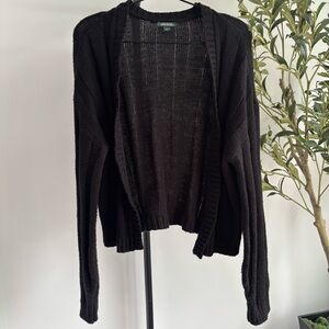 • [Wild Fable] Open Cardigan •